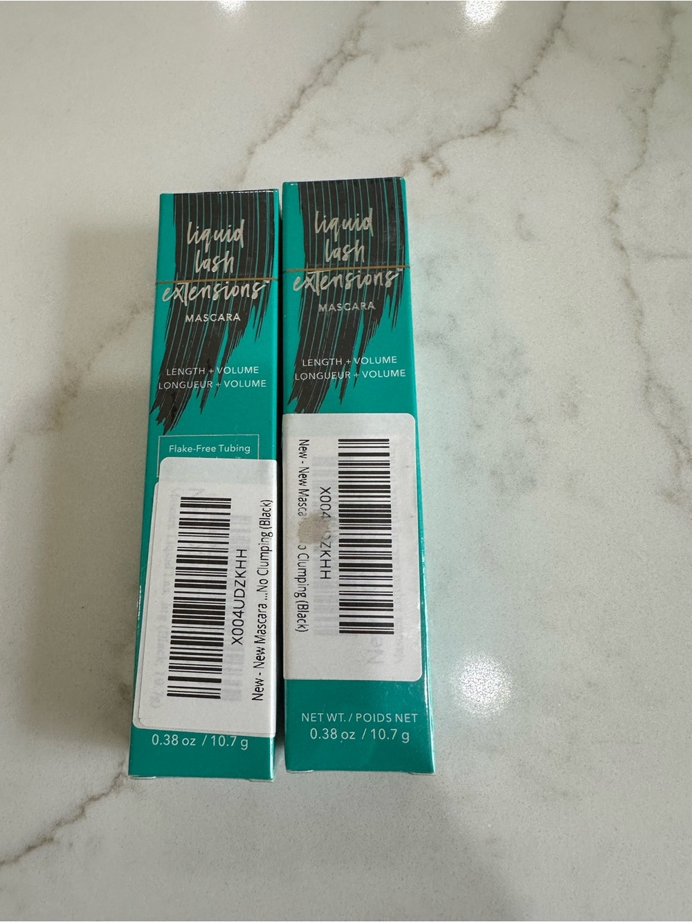 Two Thrive causemetics black liquid lash mascara